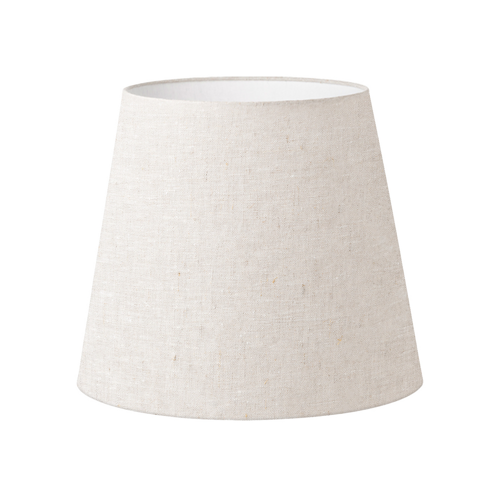 51CM Oatmeal Linen A-Line Tapered lamp shade