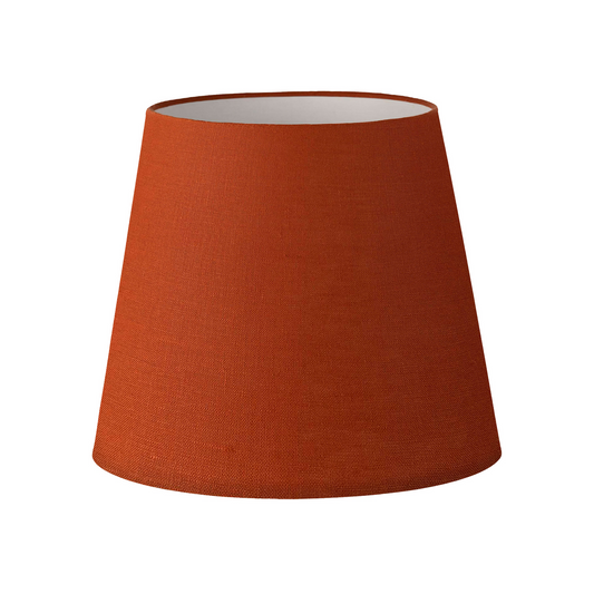 51CM Paprika Linen A-Line Tapered lamp shade