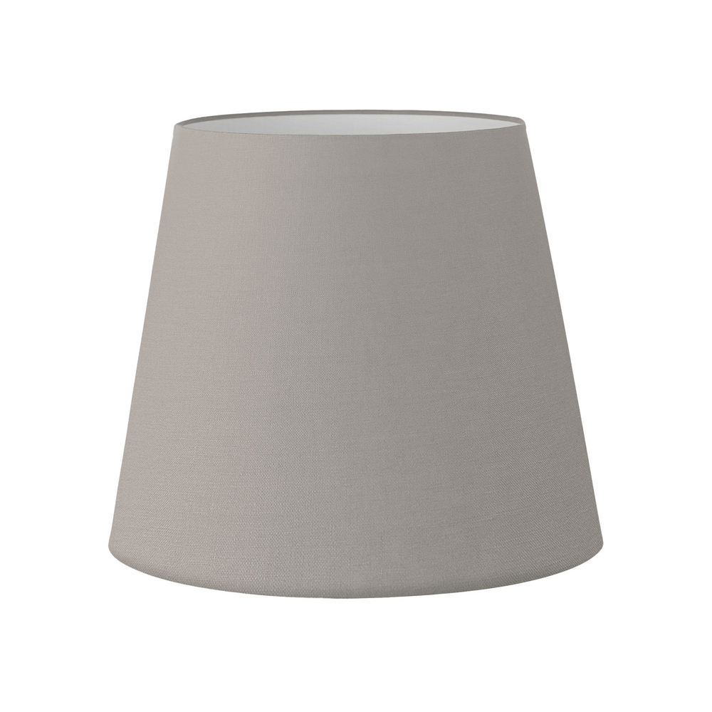 51CM Silver Linen A-Line Tapered lamp shade