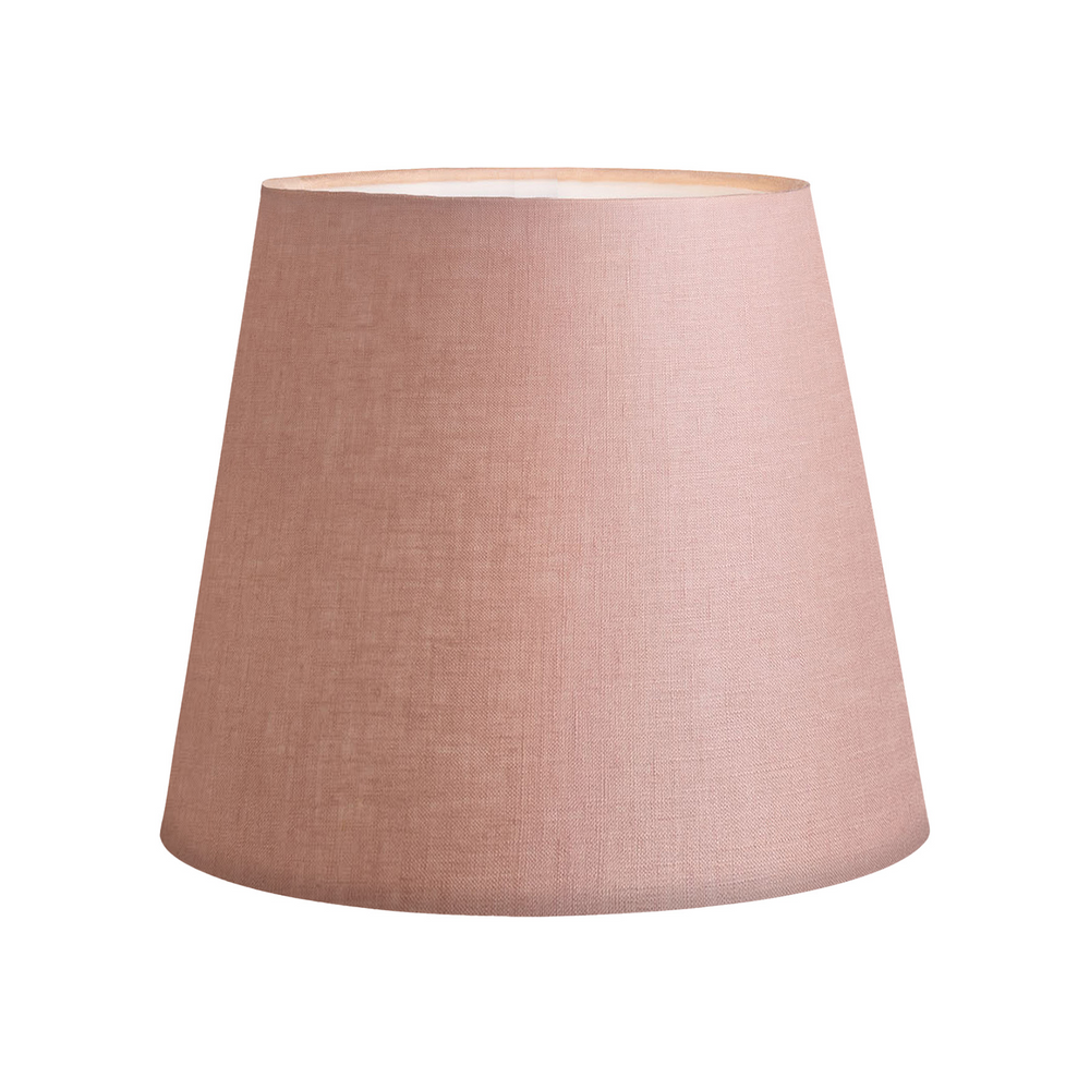 51CM Vintage Rose Linen A-Line Tapered lamp shade