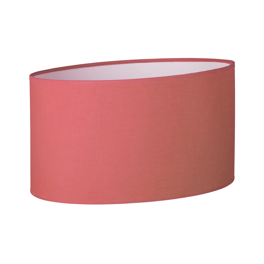 41CM Coral Oval Lamp Shade