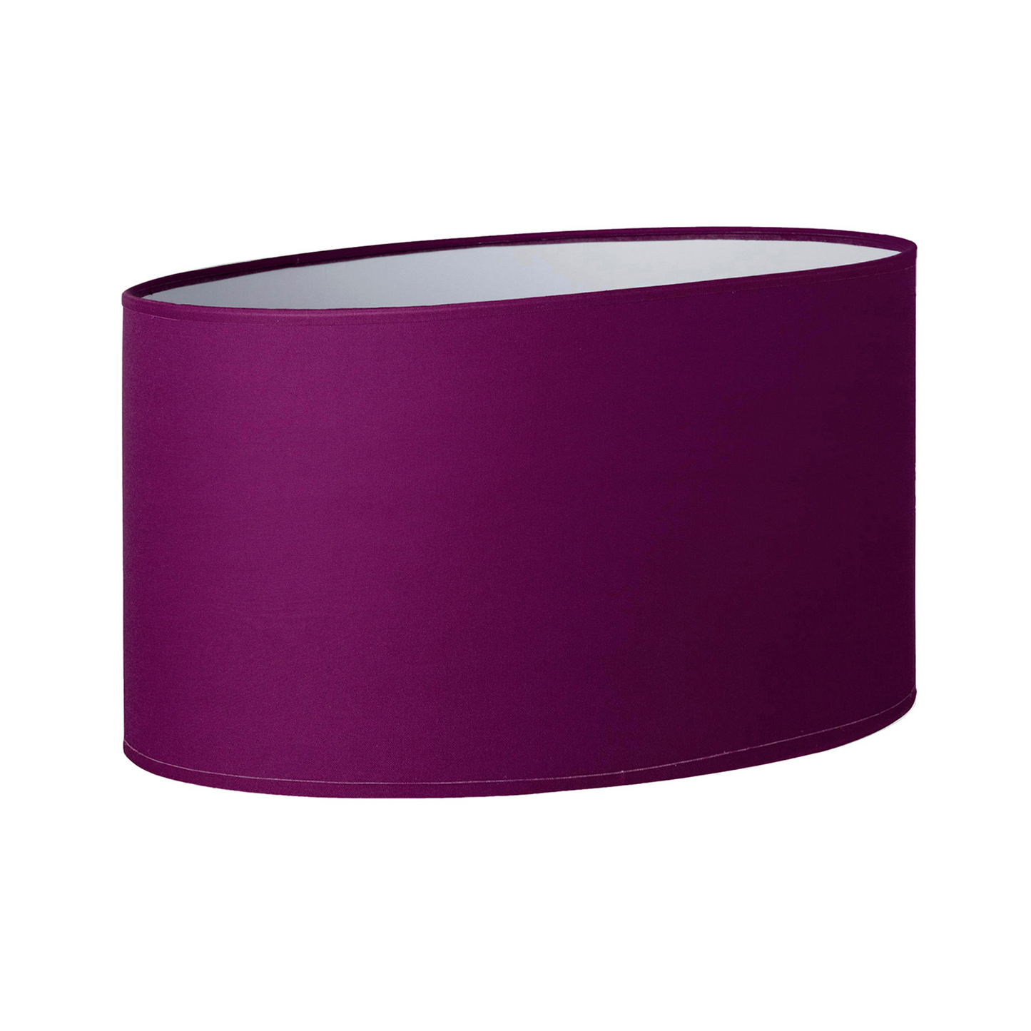 41CM Eggplant Oval Lamp Shade