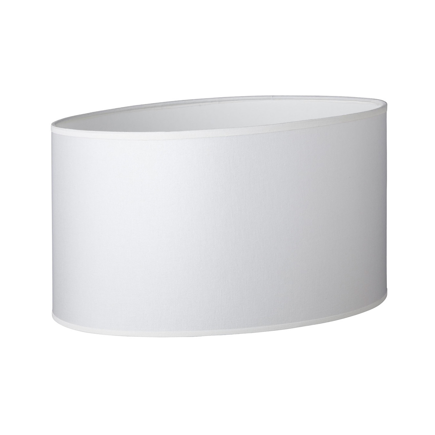 41CM White Oval Lamp Shade