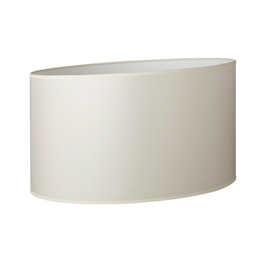 41CM Waterproof Natural Oval Lamp Shade