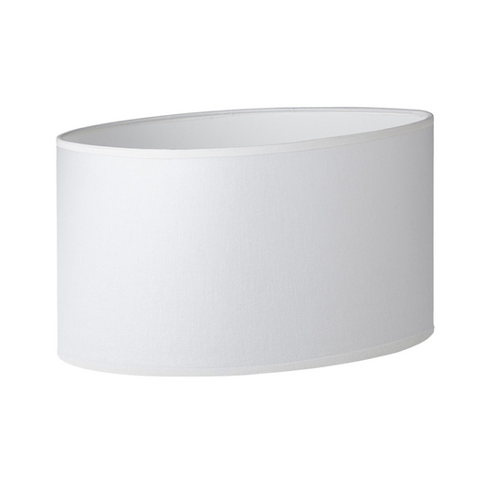 41CM Waterproof White Oval Lamp Shade