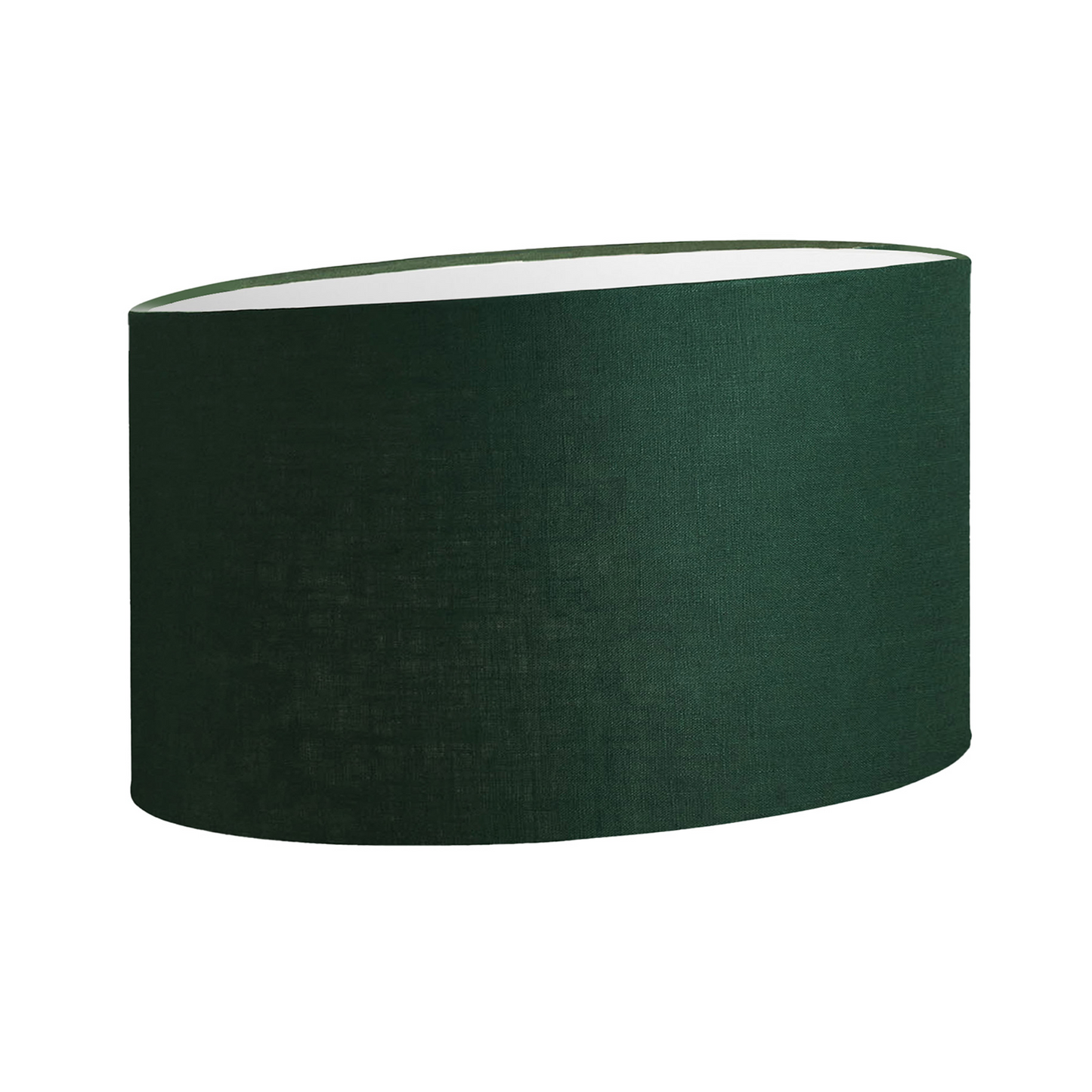 41CM Jade Linen Oval Lamp Shade