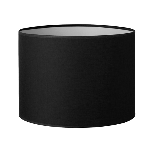 41CM Black Cylinder Lamp Shade