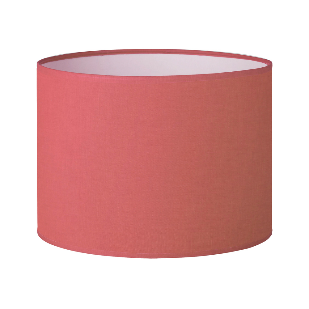 41CM Coral Cylinder Lamp Shade