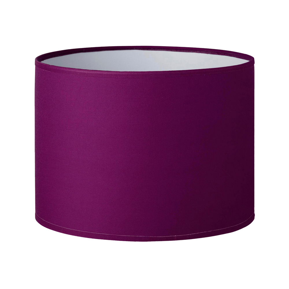 41CM Eggplant Cylinder Lamp Shade