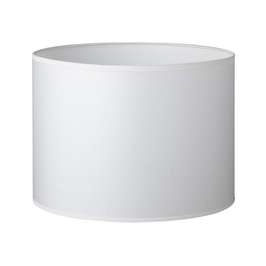 41CM White Cylinder Lamp Shade