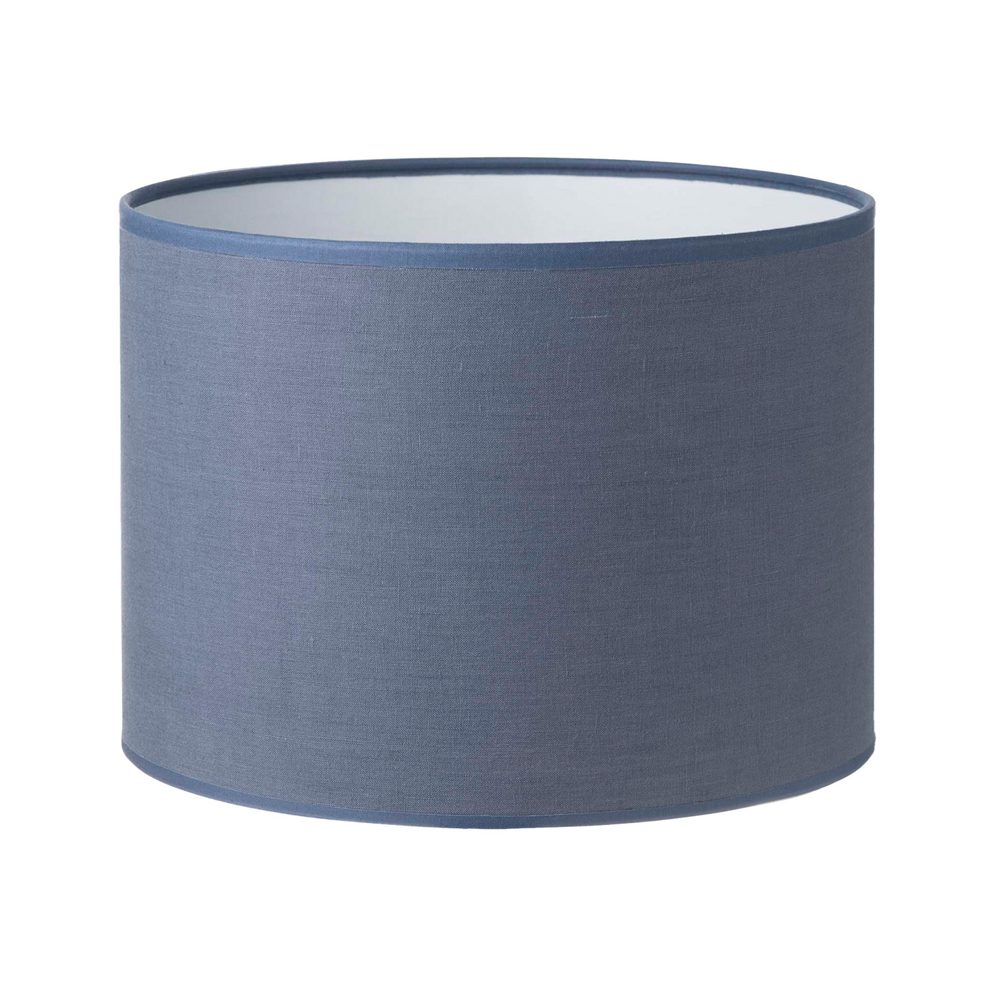 41CM Blue Stone Linen Cylinder Lamp Shade