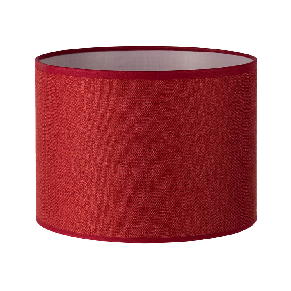 41CM Red Brick Cylinder Lamp Shade