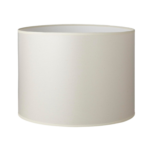 41CM Waterproof Natural Cylinder Lamp Shade