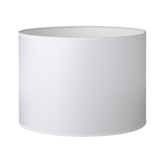 41CM Waterproof White Cylinder Lamp Shade