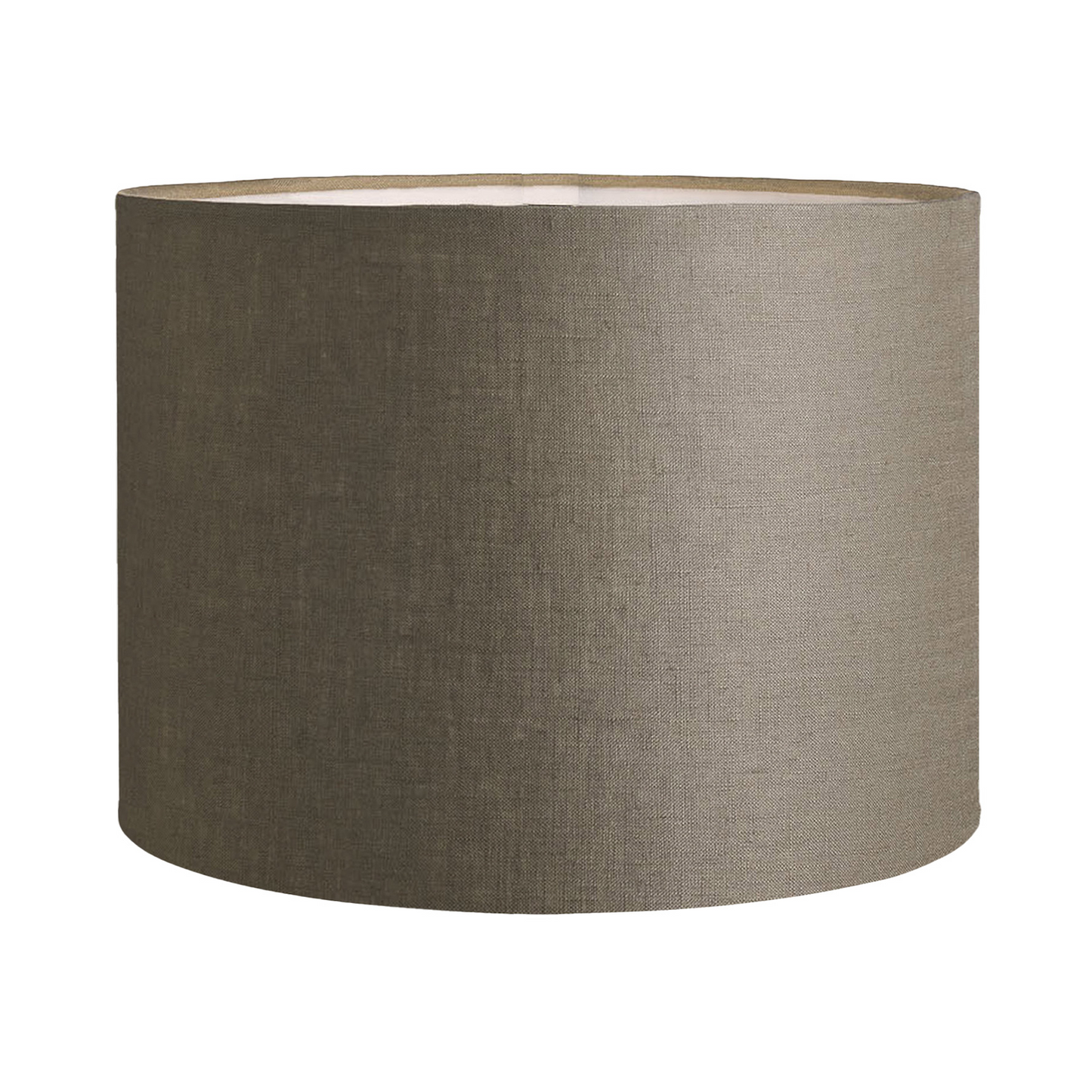 41CM Fallow Linen Cylinder Lamp Shade