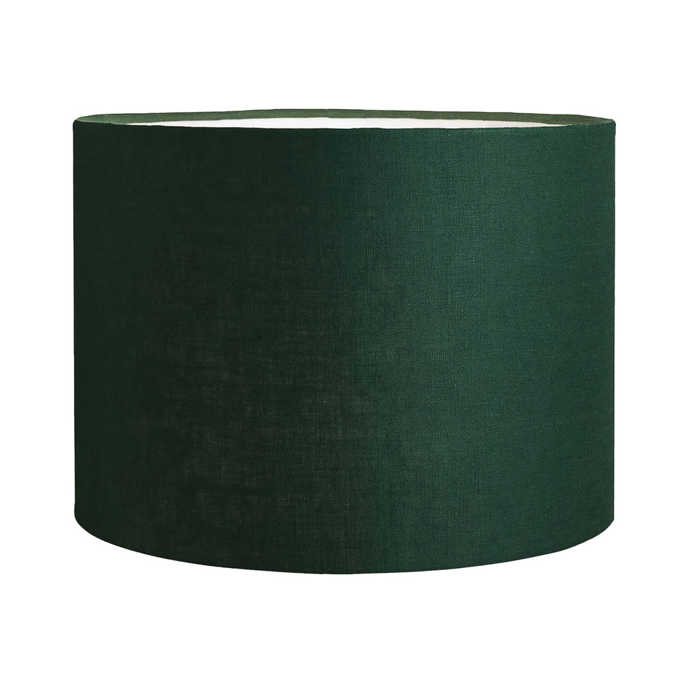 41CM Jade Linen Cylinder Lamp Shade