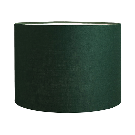 41CM Jade Linen Cylinder Lamp Shade