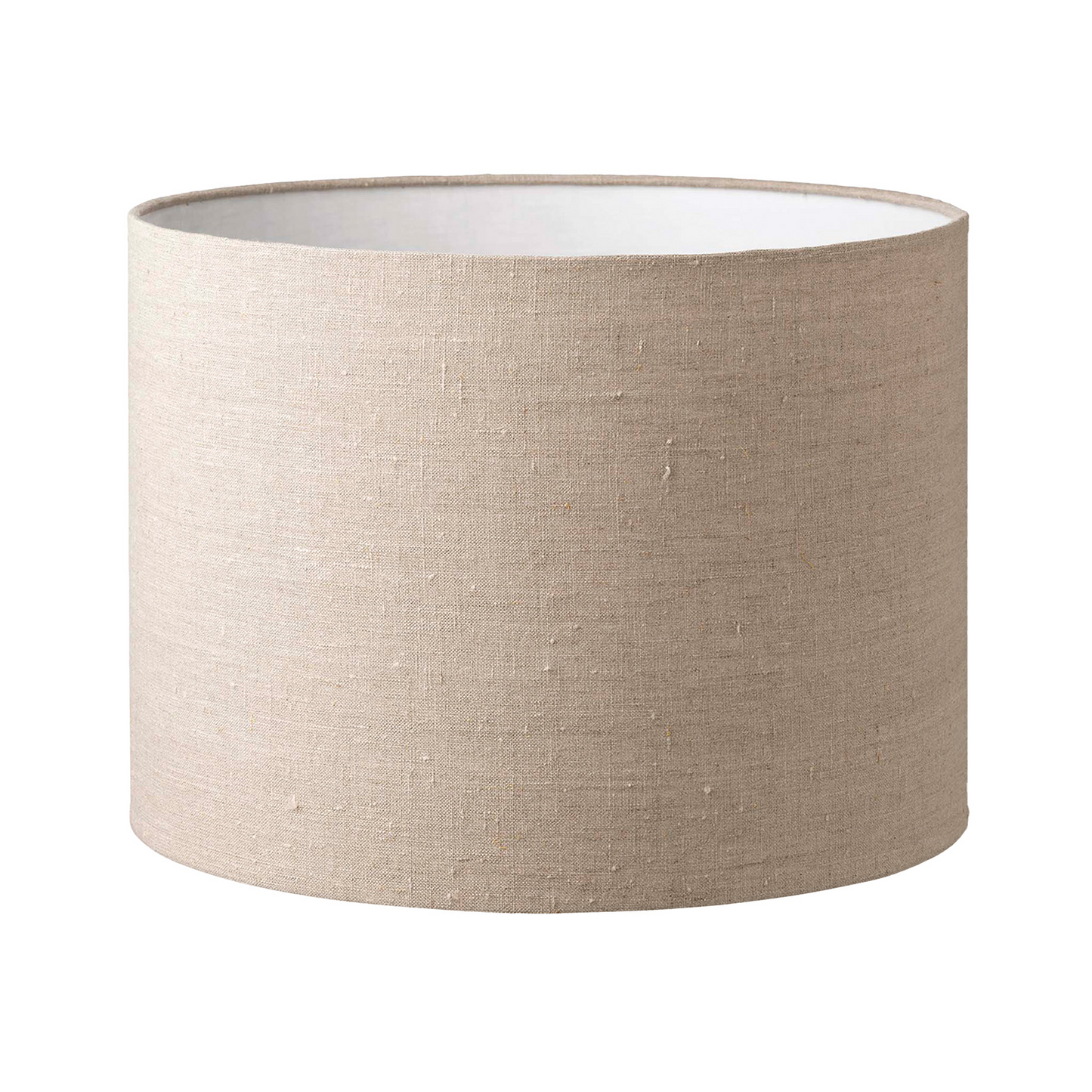 41CM Linseed Linen Cylinder Lamp Shade