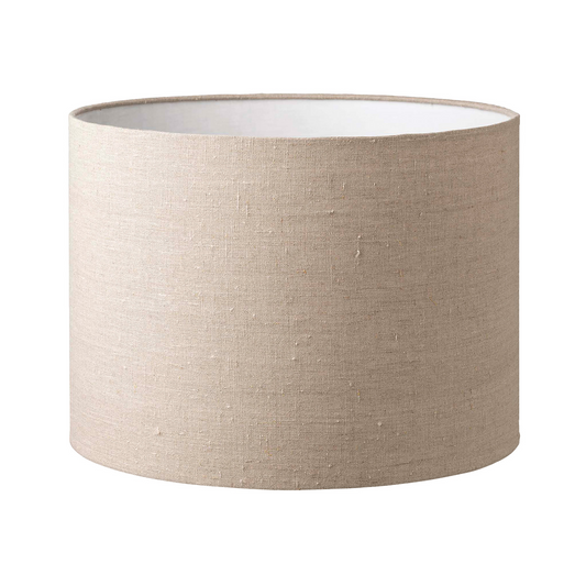 41CM Linseed Linen Cylinder Lamp Shade