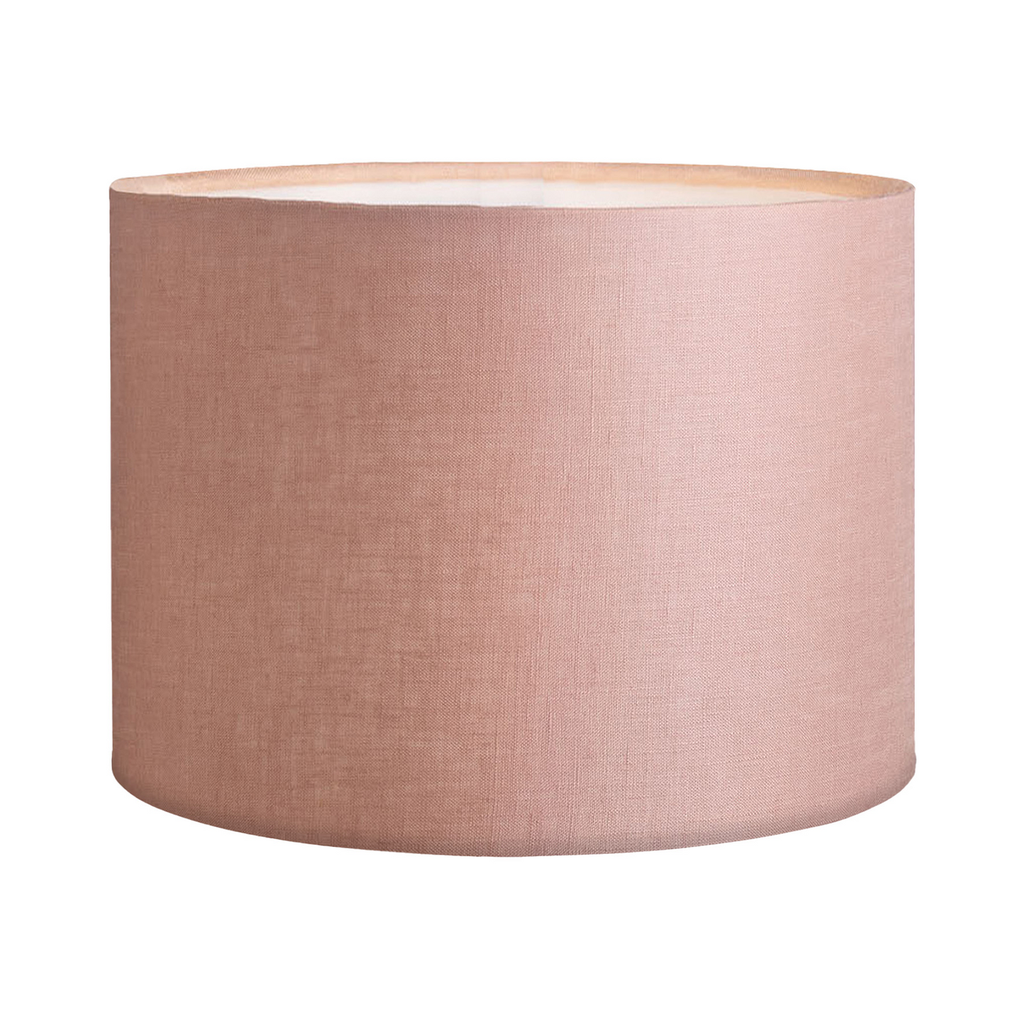 41CM Vintage Rose Linen Cylinder Lamp Shade
