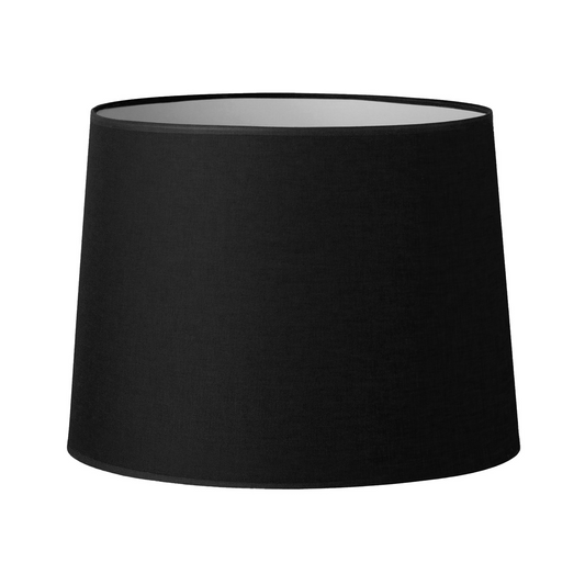 46CM Black  Basic Tapered Lamp Shade