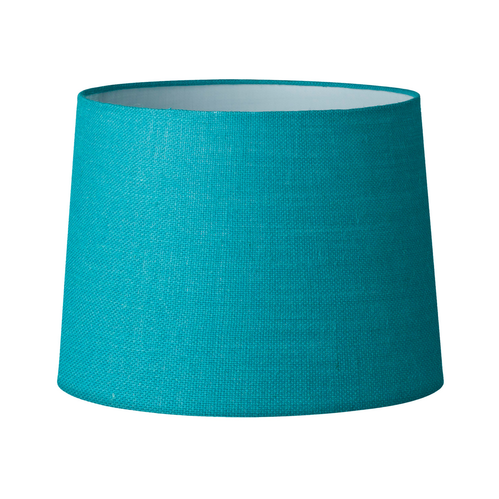 46CM Turquoise Basic Tapered Lamp Shade