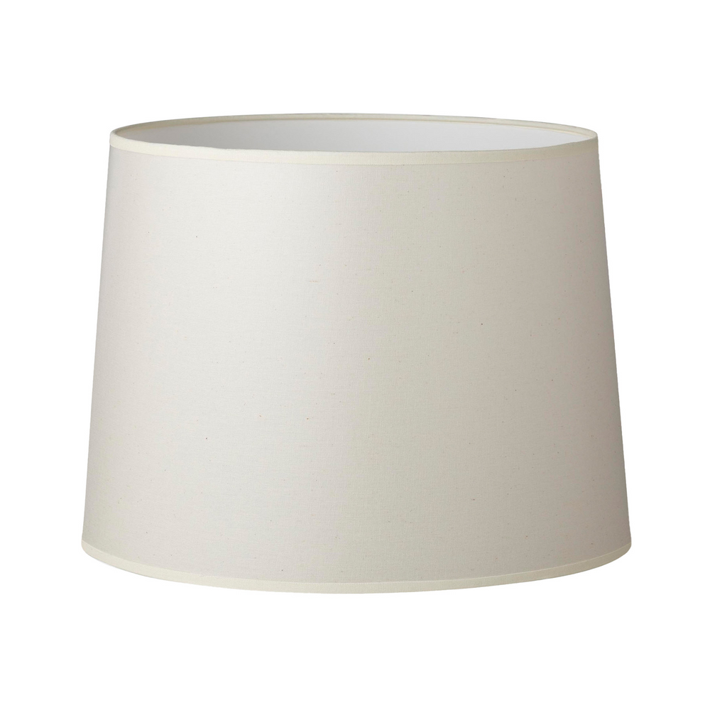 46CM Waterproof Natural Basic Tapered Lamp Shade