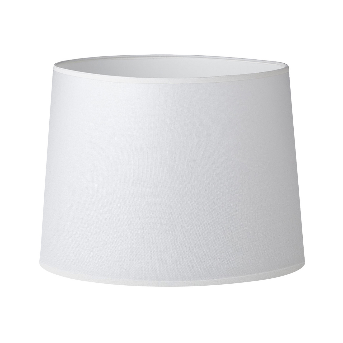 46CM Waterproof White Basic Tapered Lamp Shade