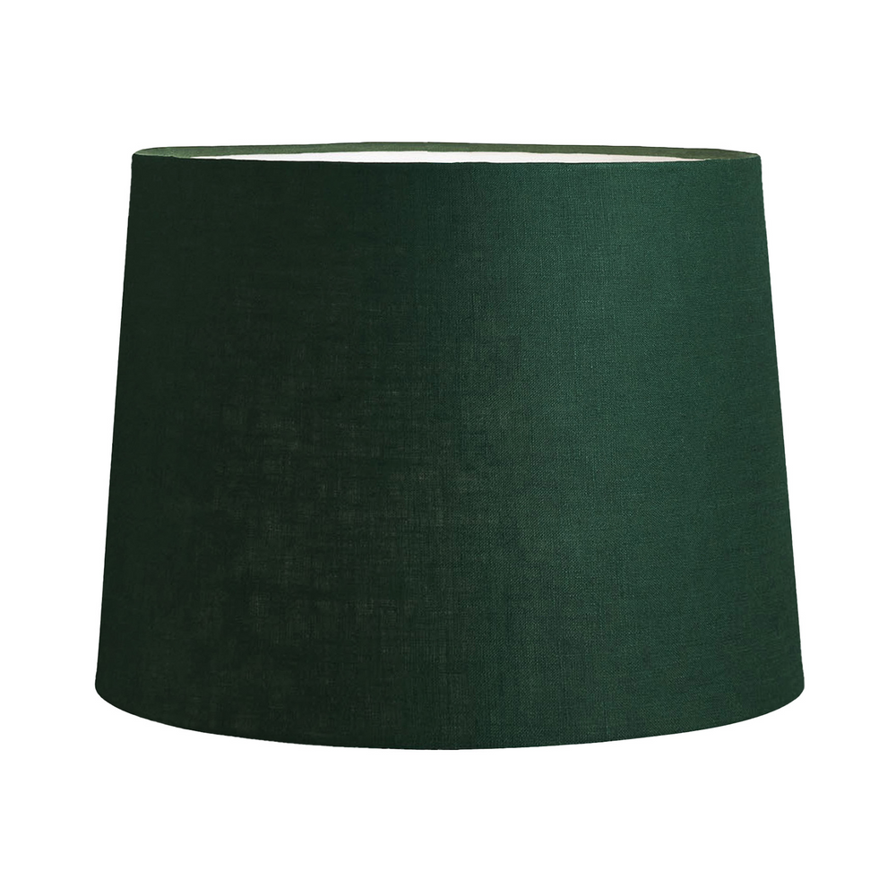 46CM Jade Linen Basic Tapered Lamp Shade