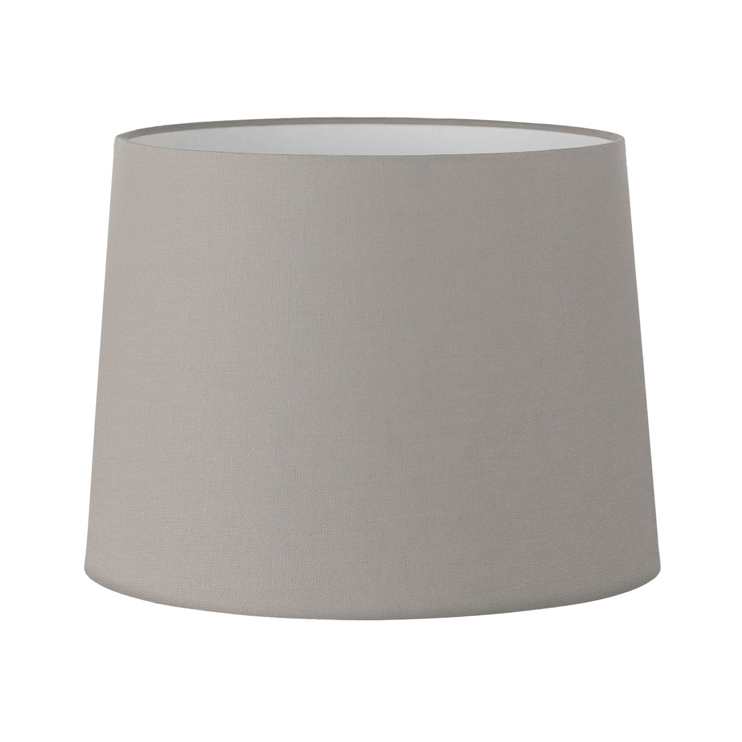 46CM Silver Linen Basic Tapered Lamp Shade