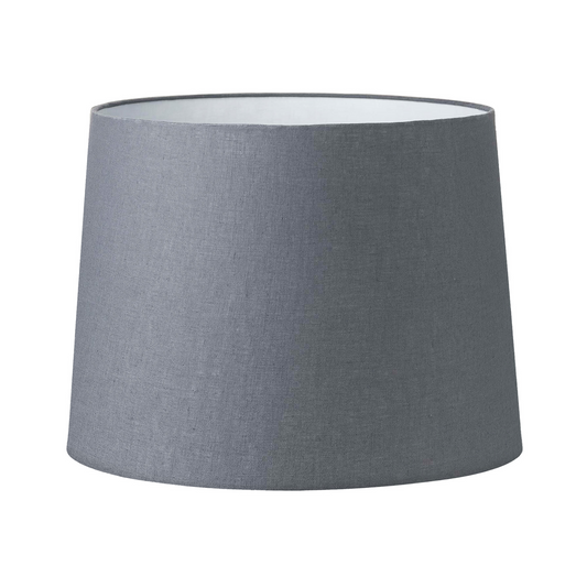 46CM Slate Linen Basic Tapered Lamp Shade