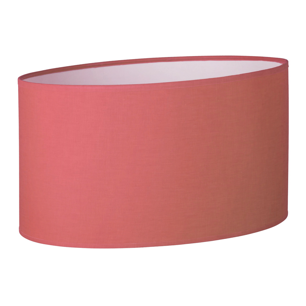 46CM Coral Oval Lamp Shade