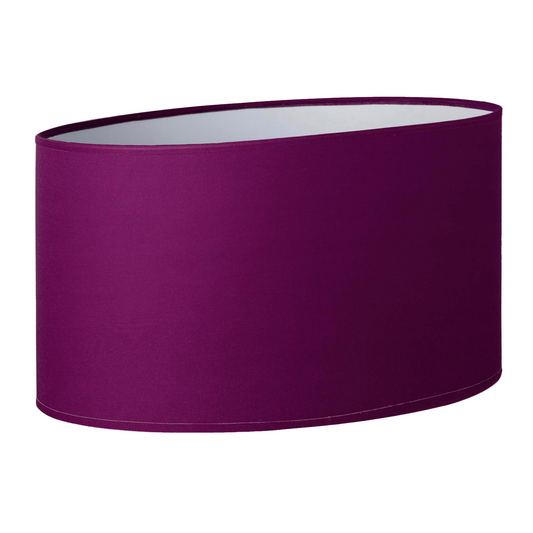 46CM Eggplant Oval Lamp Shade