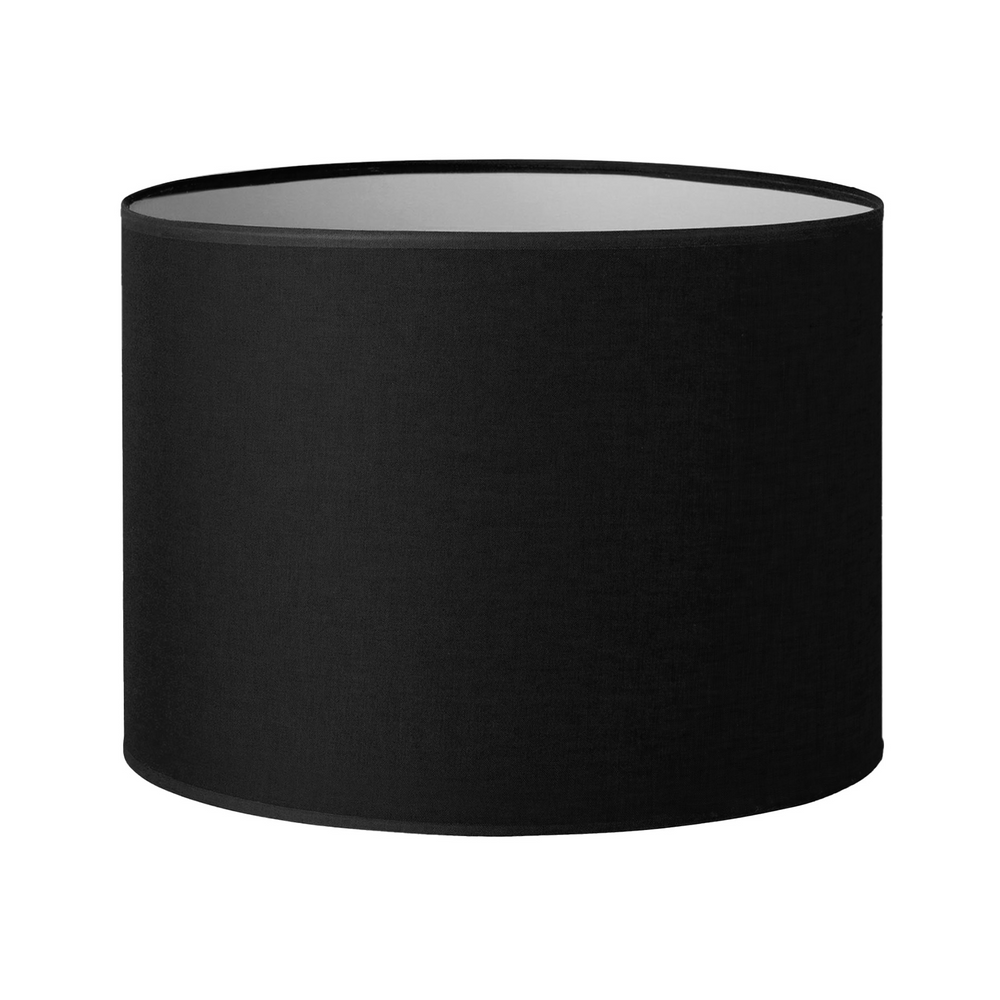 46CM Black Cylinder Lamp Shade