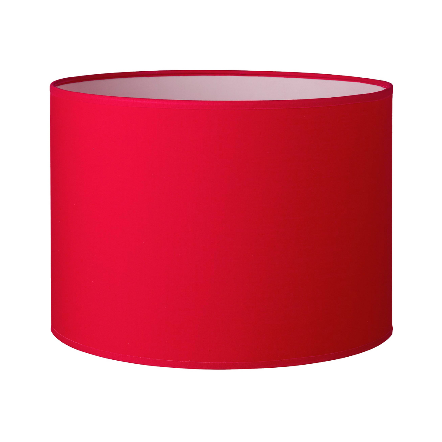 46CM Red Cylinder Lamp Shade