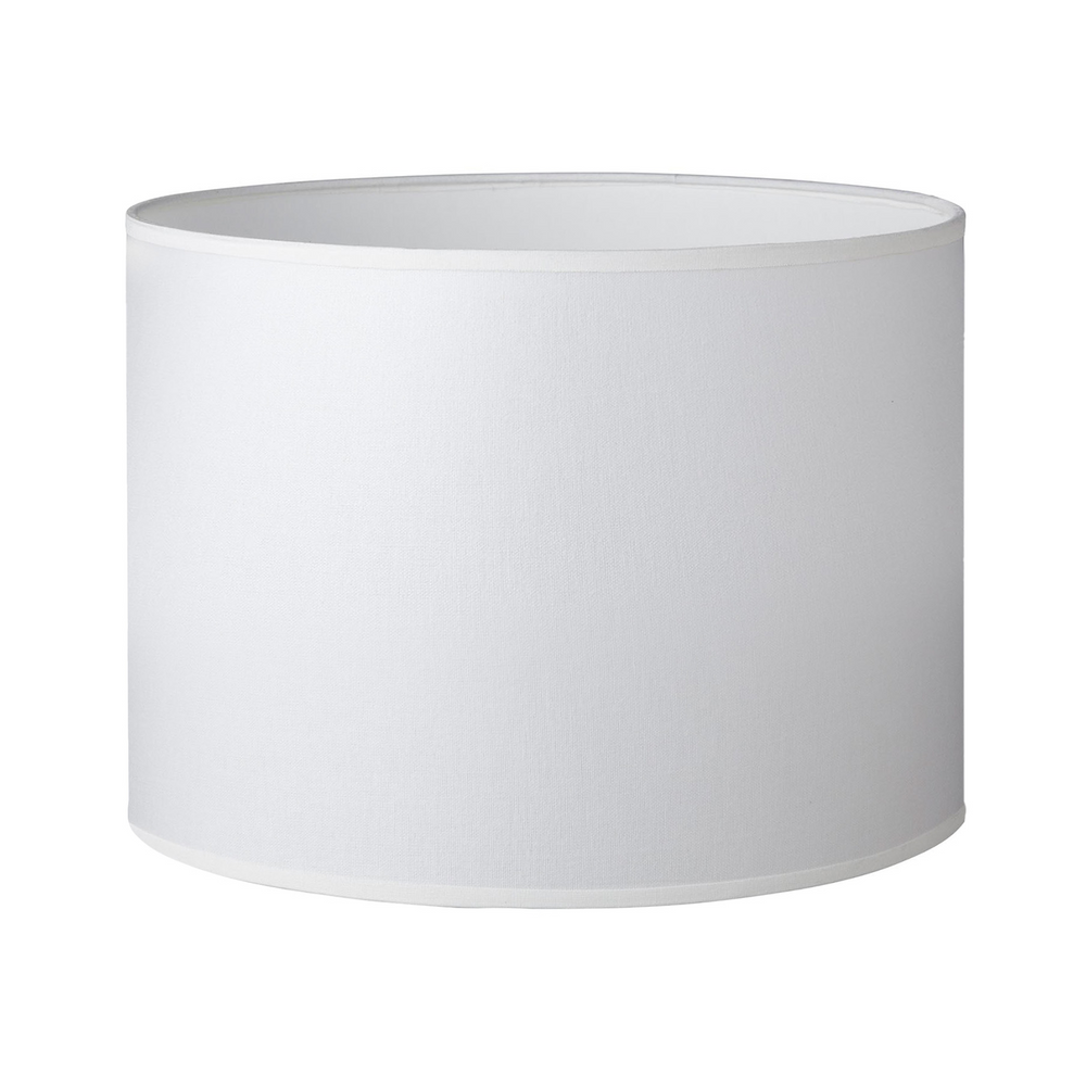 46CM Waterproof White Cylinder Lamp Shade