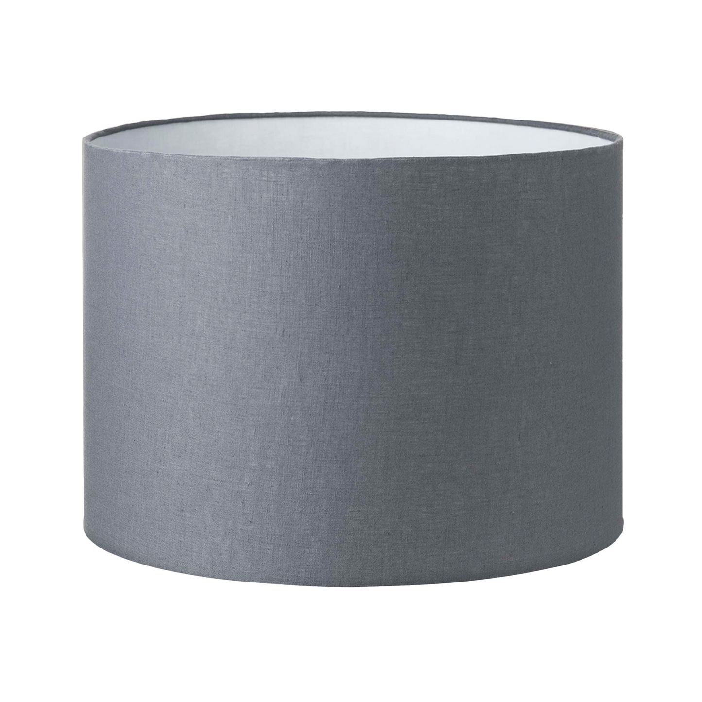 46CM Slate Linen Cylinder Lamp Shade