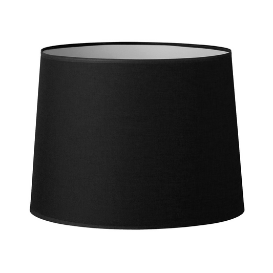 51CM Black Basic Tapered Lamp Shade