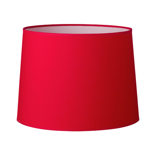 51CM Red Basic Tapered Lamp Shade