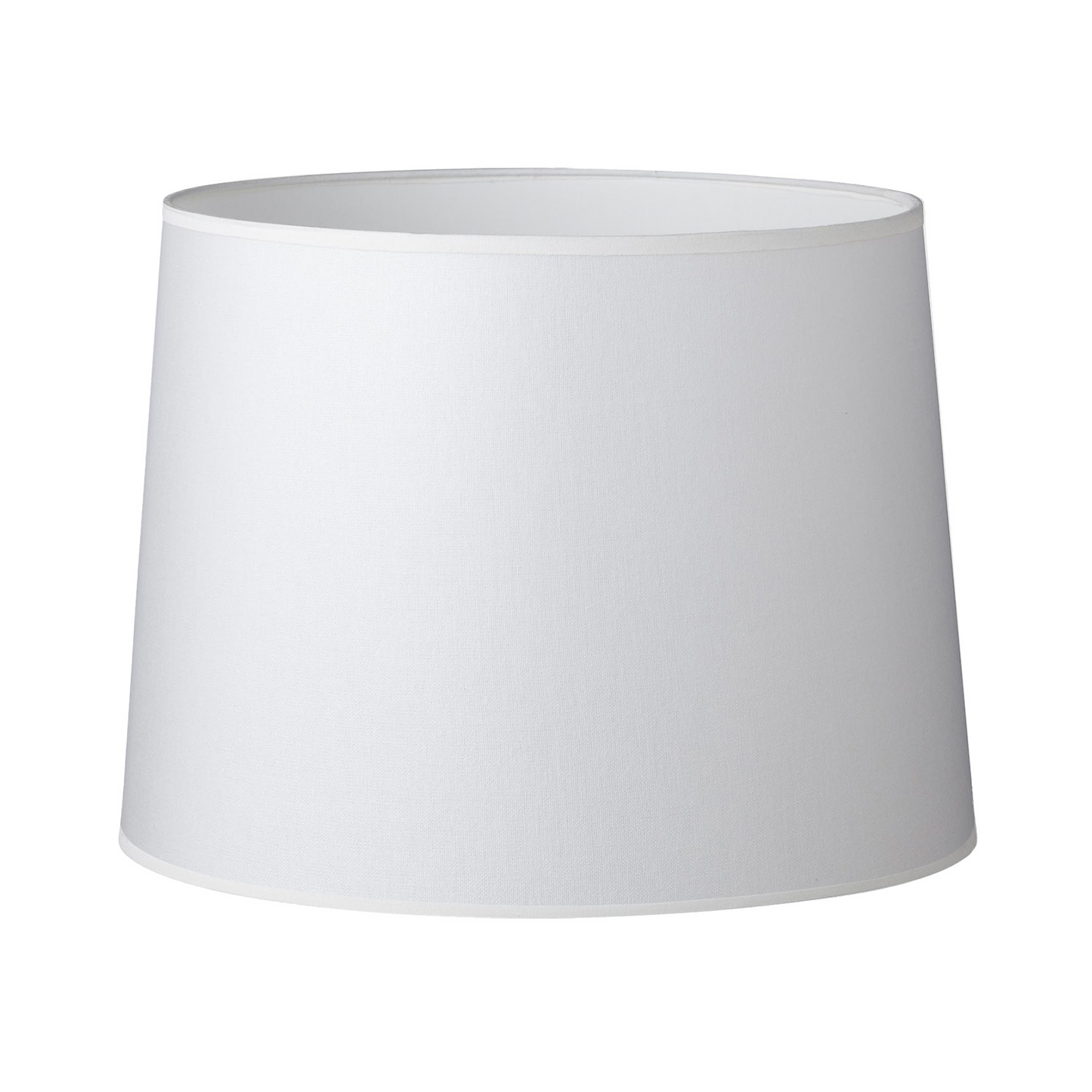 51CM White Basic Tapered Lamp Shade