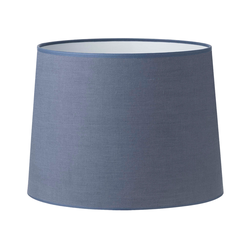 51CM Blue Stone Linen Basic Tapered Lamp Shade