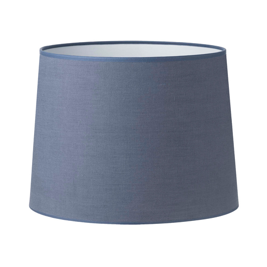 51CM Blue Stone Linen Basic Tapered Lamp Shade