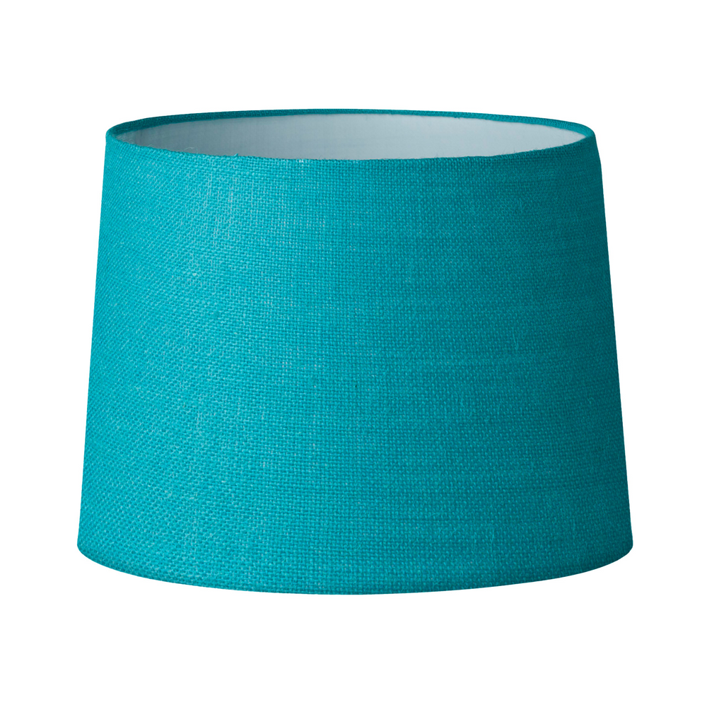 51CM Turquoise Basic Tapered Lamp Shade