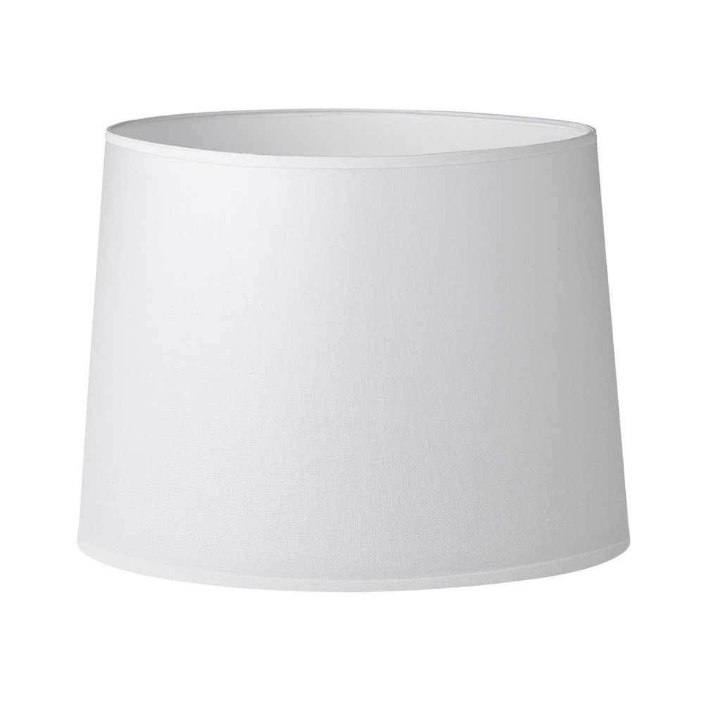 51CM Waterproof White Basic Tapered Lamp Shade