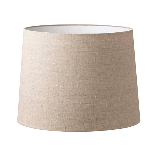 51CM Linseed Linen Basic Tapered Lamp Shade