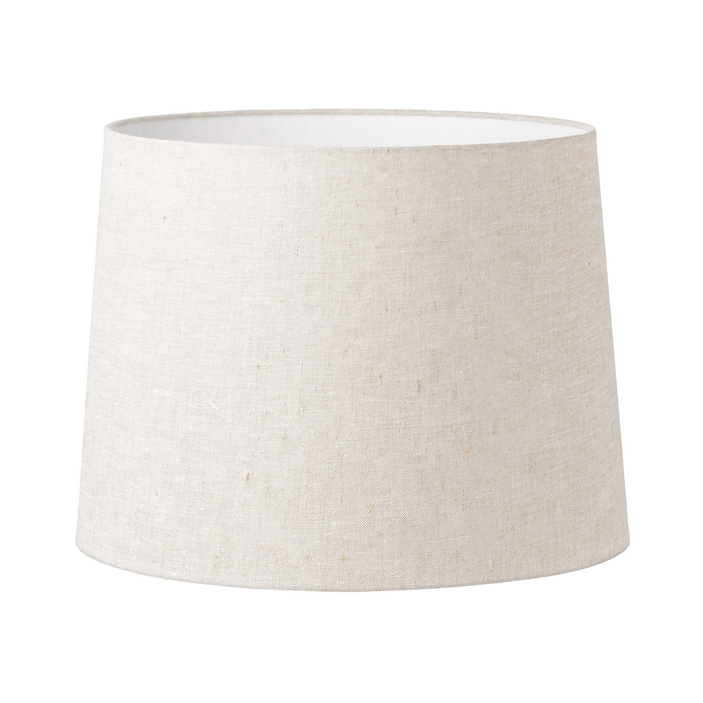 51CM Oatmeal Linen Basic Tapered Lamp Shade