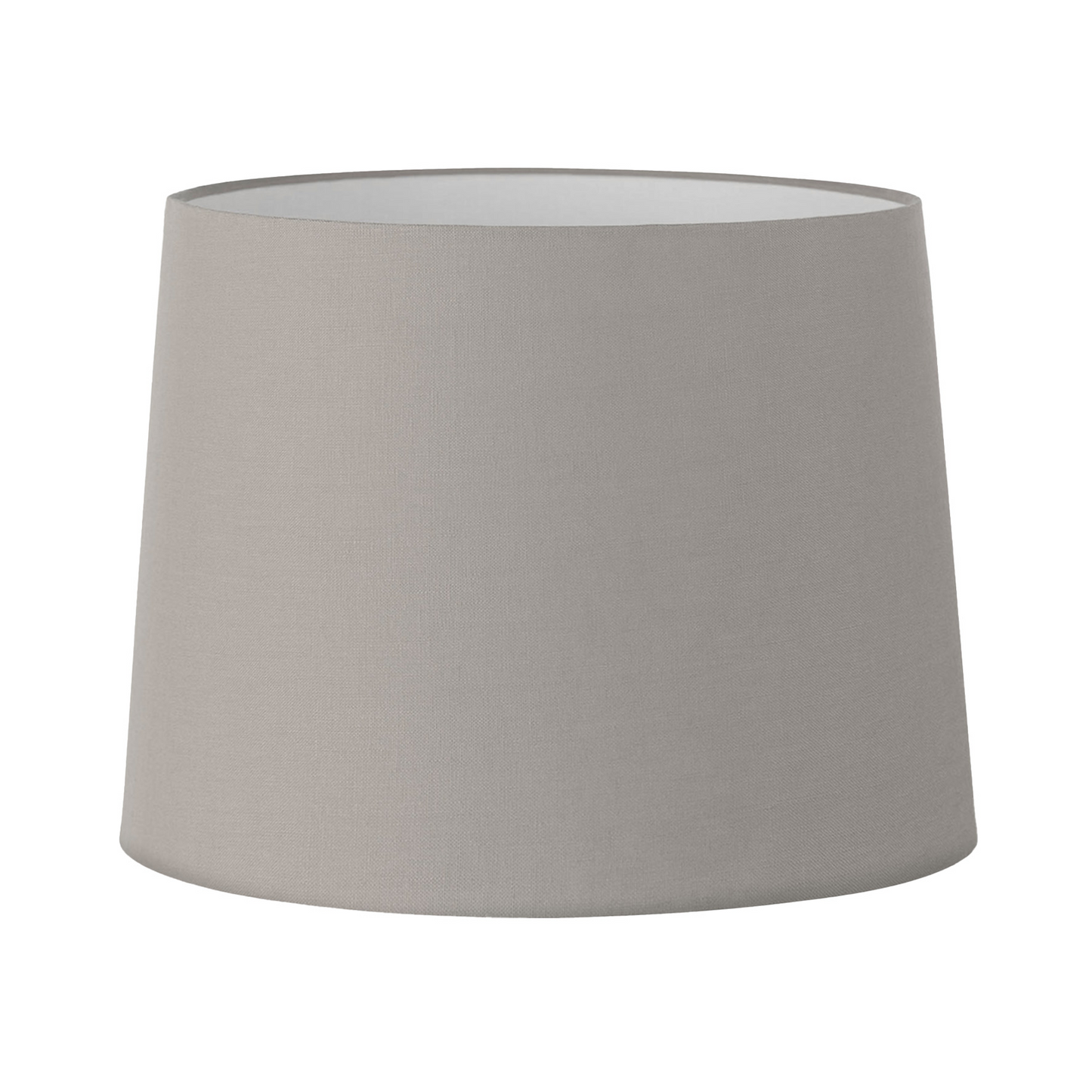 51CM Silver Linen Basic Tapered Lamp Shade