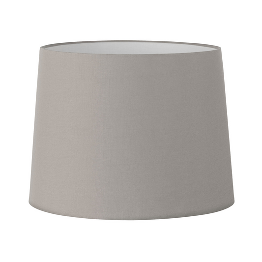 51CM Silver Linen Basic Tapered Lamp Shade