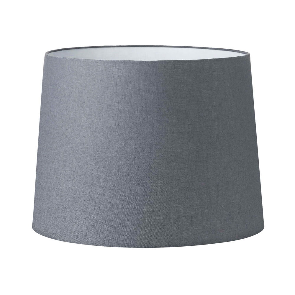 51CM Slate Linen Basic Tapered Lamp Shade