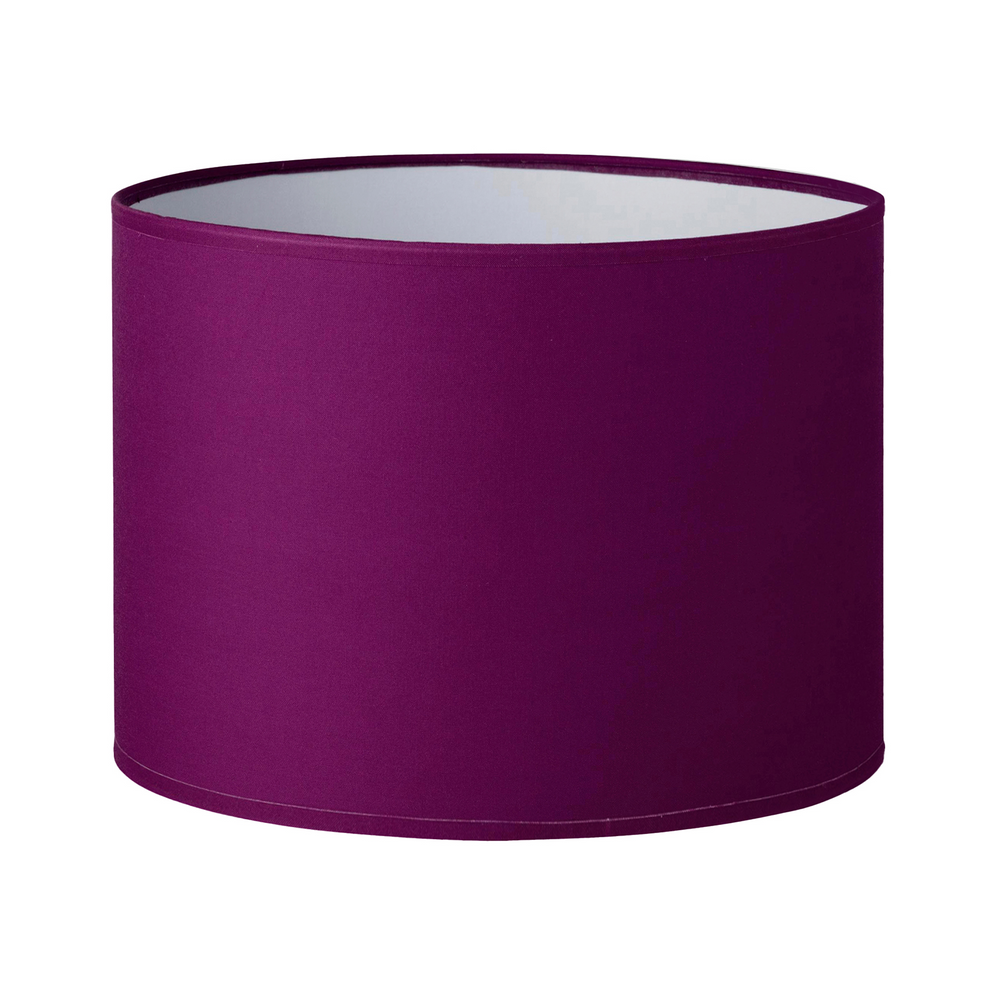 51CM Eggplant Cylinder Lamp Shade